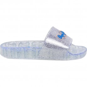 Pepe jeans Wave Pop slides - Clear / Silver (Silver) мъжки,джапанки,и,чехли,дамски,сандали,и,чехли,pepe,jeans,wave,pop,slides,clear,silver,(silver)