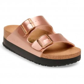 сандали,дамски,сандали,и,чехли,birkenstock,arizona,flex,platform,sandals,brown,(bf,el.met.cop,veg)