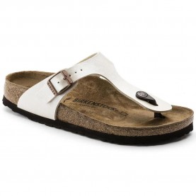 Сандали Birkenstock Gizeh BF sandals - White (Graceful Pearl White) сандали,мъжки,сандали,дамски,сандали,и,чехли,birkenstock,gizeh,bf,sandals,white,(graceful,pearl,white)