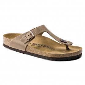 Сандали Birkenstock Gizeh LEOI sandals - Brown (Tabacco Brown) сандали,мъжки,сандали,дамски,сандали,и,чехли,birkenstock,gizeh,leoi,sandals,brown,(tabacco,brown)