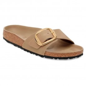 Сандали Birkenstock Madrid Big Buckle LEOI sandals - Brown (Tabacco Brown HEX) сандали,мъжки,сандали,дамски,сандали,и,чехли,birkenstock,madrid,big,buckle,leoi,sandals,brown,(tabacco,brown,hex)
