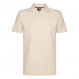 Petrol industries M-1060-POL919 short sleeve polo - Beige (Seashell) дамски,блузи,с,яка,мъжки,блузи,с,яка,petrol,industries,m,1060,pol919,short,sleeve,polo,beige,(seashell)