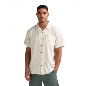 Риза с къс ръкав Petrol industries M-1060-SIS410 short sleeve shirt - Beige (Seashell) риза,с,къс,ръкав,дамски,ризи,мъжки,ризи,petrol,industries,m,1060,sis410,short,sleeve,shirt,beige,(seashell)