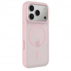 Belkin Magnetic Prot Grip iPhone 17 Pro phone case - Pink (Clear) други,аксесоари,belkin,magnetic,prot,grip,iphone,17,pro,phone,case,pink,(clear)