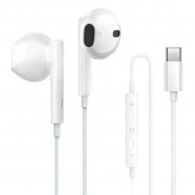 слушалки,слушалки,generico,tipo,c,earphones,white,(white)