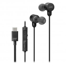 Слушалки JVC Ha-fr29uc earphones - Black (Black) слушалки,слушалки,jvc,ha,fr29uc,earphones,black,(black)