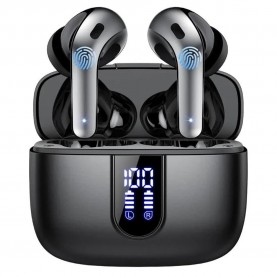 слушалки,слушалки,oem,x08,wireless,earphones,black,(black)
