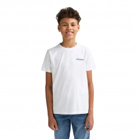 Тениска Petrol industries B-1060-TSR116 short sleeve T-shirt - White (Bright White) тениска,мъжки,тениски,дамски,тениски,petrol,industries,b,1060,tsr116,short,sleeve,t,shirt,white,(bright,white)