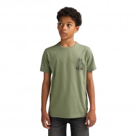Тениска Petrol industries B-1060-TSR118 short sleeve T-shirt - Green (Sage) тениска,мъжки,тениски,дамски,тениски,petrol,industries,b,1060,tsr118,short,sleeve,t,shirt,green,(sage)