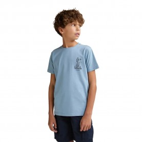 Тениска Petrol industries B-1060-TSR118 short sleeve T-shirt - Blue (Marble Blue) тениска,мъжки,тениски,дамски,тениски,petrol,industries,b,1060,tsr118,short,sleeve,t,shirt,blue,(marble,blue)