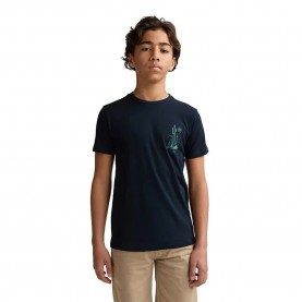 Тениска Petrol industries B-1060-TSR118 short sleeve T-shirt - Blue (Navy Blue) тениска,мъжки,тениски,дамски,тениски,petrol,industries,b,1060,tsr118,short,sleeve,t,shirt,blue,(navy,blue)