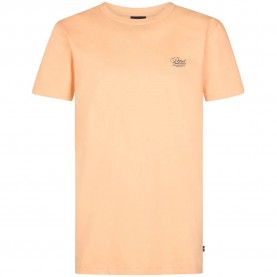 Тениска Petrol industries B-1060-TSR862 short sleeve T-shirt - Yellow (Tropical Orange) тениска,мъжки,тениски,дамски,тениски,petrol,industries,b,1060,tsr862,short,sleeve,t,shirt,yellow,(tropical,orange)