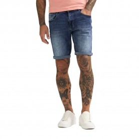 Къси панталони Petrol industries Bullseye Regular Fit denim shorts - Blue (Natural Faded) къси,панталони,мъжки,панталони,дамски,панталони,petrol,industries,bullseye,regular,fit,denim,shorts,blue,(natural,faded)