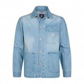 Яке Petrol industries M-1060-JAC004 denim jacket - Blue (Light Stone) яке,мъжки,якета,дамски,якета,и,палта,petrol,industries,m,1060,jac004,denim,jacket,blue,(light,stone)