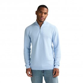 блуза,мъжки,пуловери,дамски,пуловери,petrol,industries,m,1060,kwc204,half,zip,sweater,blue,(sky)