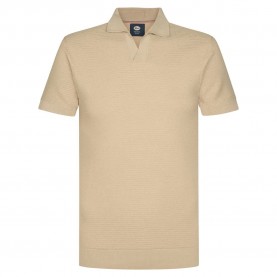 дамски,блузи,с,яка,мъжки,блузи,с,яка,petrol,industries,m,1060,kwc205,short,sleeve,polo,beige,(light,tan)