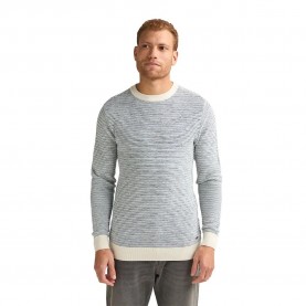 Блуза Petrol industries M-1060-KWR220 sweater - Grey (Seashell) блуза,мъжки,пуловери,дамски,пуловери,petrol,industries,m,1060,kwr220,sweater,grey,(seashell)