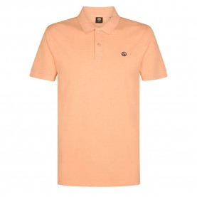 дамски,блузи,с,яка,мъжки,блузи,с,яка,petrol,industries,m,1060,pol0020,short,sleeve,polo,orange,(tropical,orange)