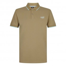 дамски,блузи,с,яка,мъжки,блузи,с,яка,petrol,industries,m,1060,pol113,short,sleeve,polo,green,(light,tan)