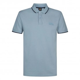 Petrol industries M-1060-POL114 short sleeve polo - Blue (Marble Blue) дамски,блузи,с,яка,мъжки,блузи,с,яка,petrol,industries,m,1060,pol114,short,sleeve,polo,blue,(marble,blue)