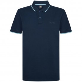 Petrol industries M-1060-POL114 short sleeve polo - Blue (Navy Blue) дамски,блузи,с,яка,мъжки,блузи,с,яка,petrol,industries,m,1060,pol114,short,sleeve,polo,blue,(navy,blue)
