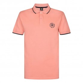 дамски,блузи,с,яка,мъжки,блузи,с,яка,petrol,industries,m,1060,pol137,short,sleeve,polo,orange,(light,coral)