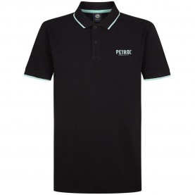 Petrol industries M-1060-POL216 short sleeve polo - Black (Black) дамски,блузи,с,яка,мъжки,блузи,с,яка,petrol,industries,m,1060,pol216,short,sleeve,polo,black,(black)
