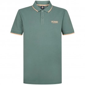 Petrol industries M-1060-POL216 short sleeve polo - Green (Oil Green) дамски,блузи,с,яка,мъжки,блузи,с,яка,petrol,industries,m,1060,pol216,short,sleeve,polo,green,(oil,green)