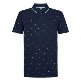 Petrol industries M-1060-POL265 short sleeve polo - Blue (Navy Blue) дамски,блузи,с,яка,мъжки,блузи,с,яка,petrol,industries,m,1060,pol265,short,sleeve,polo,blue,(navy,blue)