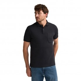 дамски,блузи,с,яка,мъжки,блузи,с,яка,petrol,industries,m,1060,pol906,short,sleeve,polo,black,(black)