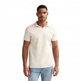 Petrol industries M-1060-POL916 short sleeve polo - Beige (Seashell) дамски,блузи,с,яка,мъжки,блузи,с,яка,petrol,industries,m,1060,pol916,short,sleeve,polo,beige,(seashell)