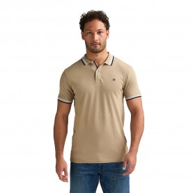 Petrol industries M-1060-POL933 short sleeve polo - Beige (Light Tan) дамски,блузи,с,яка,мъжки,блузи,с,яка,petrol,industries,m,1060,pol933,short,sleeve,polo,beige,(light,tan)