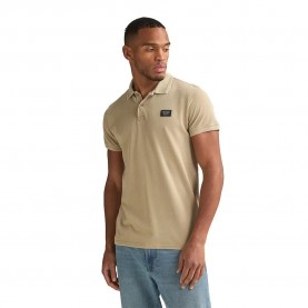 дамски,блузи,с,яка,мъжки,блузи,с,яка,petrol,industries,m,1060,pol926,short,sleeve,polo,beige,(light,tan)