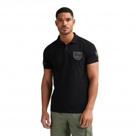 дамски,блузи,с,яка,мъжки,блузи,с,яка,petrol,industries,m,1060,pol946,short,sleeve,polo,black,(black)