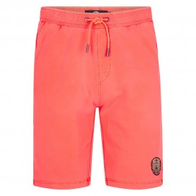 къси,панталони,мъжки,панталони,дамски,панталони,petrol,industries,m,1060,sho162,sweat,shorts,orange,(fiery,coral)