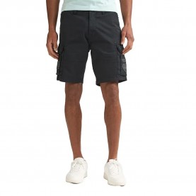 Къси панталони Petrol industries M-1060-SHO509 cargo shorts - Black (Black) къси,панталони,мъжки,панталони,дамски,панталони,petrol,industries,m,1060,sho509,cargo,shorts,black,(black)