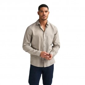 Риза с дълъг ръкав Petrol industries M-1060-SIL437 long sleeve shirt - Beige (Light Tan) риза,с,дълъг,ръкав,дамски,ризи,мъжки,ризи,petrol,industries,m,1060,sil437,long,sleeve,shirt,beige,(light,tan)
