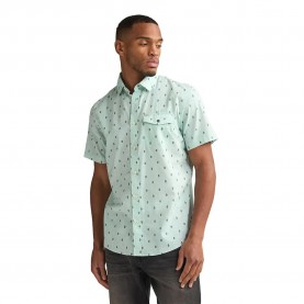 Риза с къс ръкав Petrol industries M-1060-SIS420 short sleeve shirt - Green (Cool Mint) риза,с,къс,ръкав,дамски,ризи,мъжки,ризи,petrol,industries,m,1060,sis420,short,sleeve,shirt,green,(cool,mint)