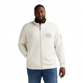 блуза,мъжки,пуловери,petrol,industries,m,1060,swc3090,full,zip,sweatshirt,beige,(seashell)