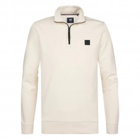 блуза,мъжки,пуловери,petrol,industries,m,1060,swc323,full,zip,sweatshirt,beige,(seashell)