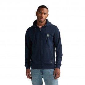 Блуза Petrol industries M-1060-SWH160 full zip sweatshirt - Blue (Navy Blue) блуза,мъжки,пуловери,petrol,industries,m,1060,swh160,full,zip,sweatshirt,blue,(navy,blue)