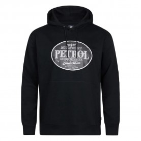 Суичър Petrol industries M-1060-SWH3000 hoodie - Black (Black) суичър,мъжки,пуловери,petrol,industries,m,1060,swh3000,hoodie,black,(black)