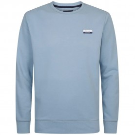 блуза,мъжки,пуловери,petrol,industries,m,1060,swr202,sweatshirt,blue,(marble,blue)
