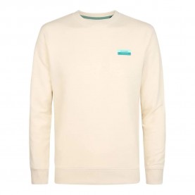 блуза,мъжки,пуловери,petrol,industries,m,1060,swr202,sweatshirt,beige,(seashell)