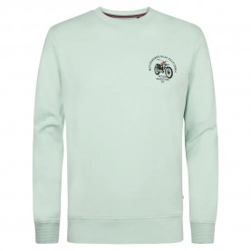 блуза,мъжки,пуловери,petrol,industries,m,1060,swr316,sweatshirt,green,(cool,mint)