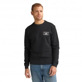 Блуза Petrol industries M-1060-SWR392 sweatshirt - Black (Black) блуза,мъжки,пуловери,petrol,industries,m,1060,swr392,sweatshirt,black,(black)