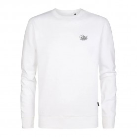 блуза,мъжки,пуловери,petrol,industries,m,1060,swr864,sweatshirt,white,(bright,white)