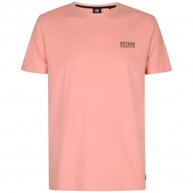Тениска Petrol industries M-1060-TSR198 short sleeve T-shirt - Pink (Light Coral) тениска,мъжки,тениски,дамски,тениски,petrol,industries,m,1060,tsr198,short,sleeve,t,shirt,pink,(light,coral)