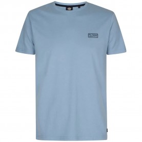 Тениска Petrol industries M-1060-TSR198 short sleeve T-shirt - Blue (Marble Blue) тениска,мъжки,тениски,дамски,тениски,petrol,industries,m,1060,tsr198,short,sleeve,t,shirt,blue,(marble,blue)