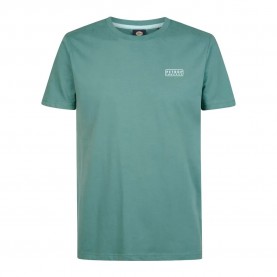 Тениска Petrol industries M-1060-TSR198 short sleeve T-shirt - Green (Oil Green) тениска,мъжки,тениски,дамски,тениски,petrol,industries,m,1060,tsr198,short,sleeve,t,shirt,green,(oil,green)